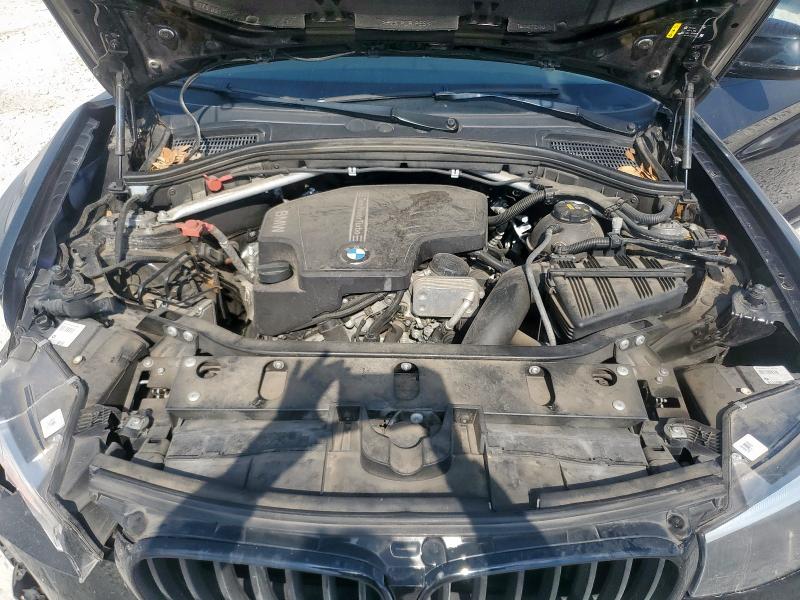 5UXWZ7C36H0X41410 - 2017 BMW X3 SDRIVE28I BLACK photo 12