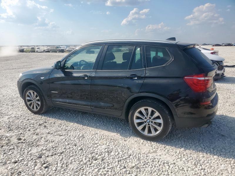 5UXWZ7C36H0X41410 - 2017 BMW X3 SDRIVE28I BLACK photo 2