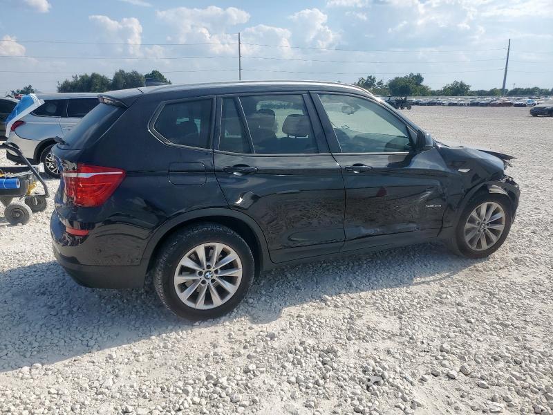 5UXWZ7C36H0X41410 - 2017 BMW X3 SDRIVE28I BLACK photo 3