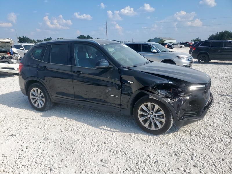 5UXWZ7C36H0X41410 - 2017 BMW X3 SDRIVE28I BLACK photo 4