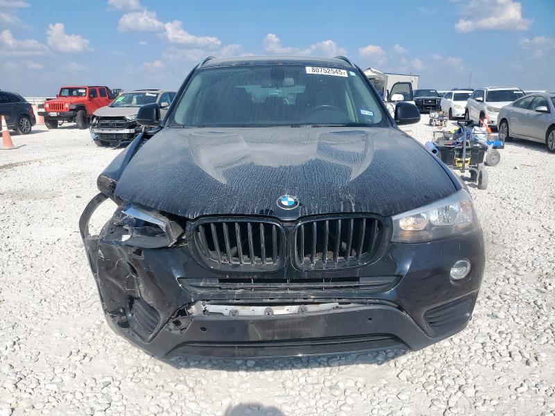 5UXWZ7C36H0X41410 - 2017 BMW X3 SDRIVE28I BLACK photo 5