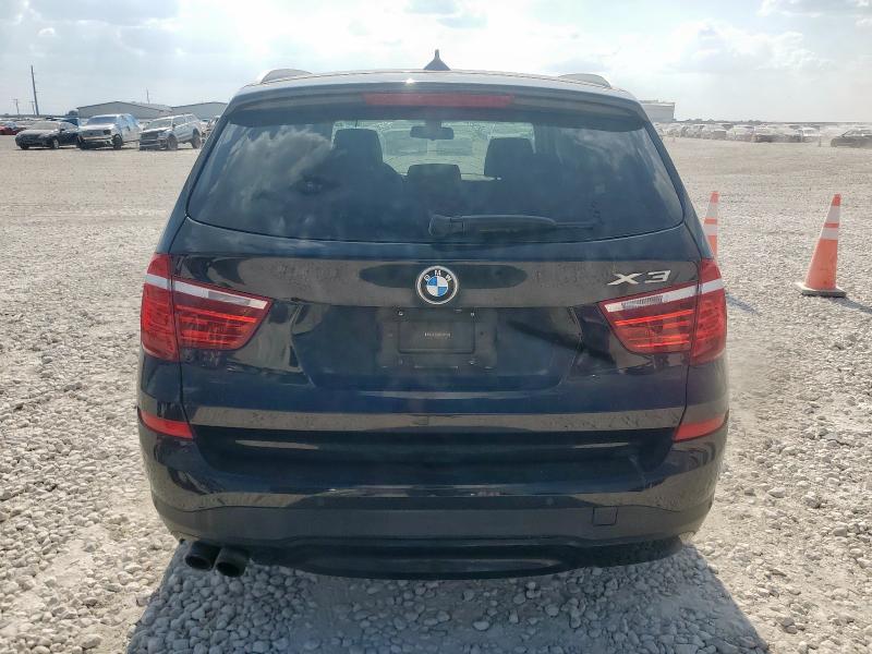 5UXWZ7C36H0X41410 - 2017 BMW X3 SDRIVE28I BLACK photo 6