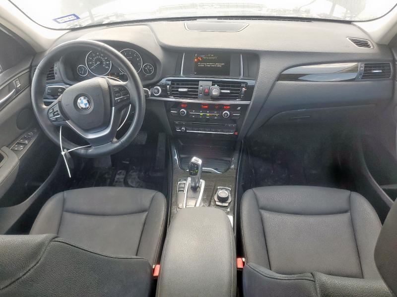 5UXWZ7C36H0X41410 - 2017 BMW X3 SDRIVE28I BLACK photo 8