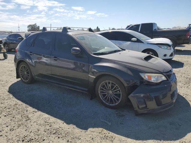 JF1GR7E62DG206496 - 2013 SUBARU IMPREZA WRX CHARCOAL photo 4
