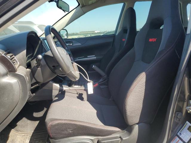 JF1GR7E62DG206496 - 2013 SUBARU IMPREZA WRX CHARCOAL photo 7