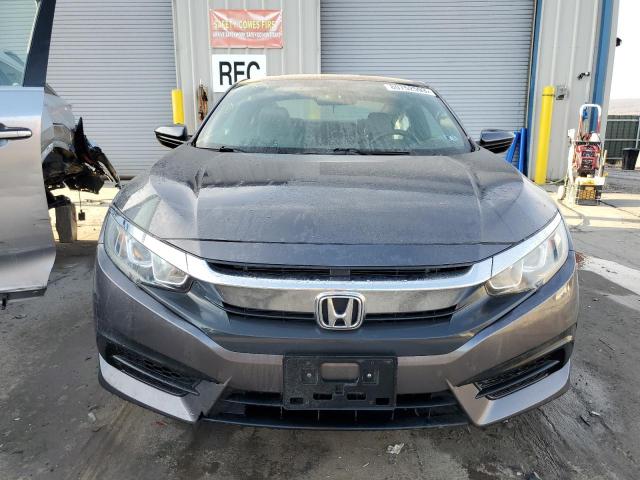 2HGFC4B07GH315519 - 2016 HONDA CIVIC LX GRAY photo 5