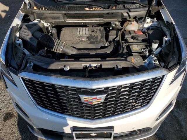 1GYKNDR46MZ137642 - 2021 CADILLAC XT5 PREMIUM LUXURY WHITE photo 12