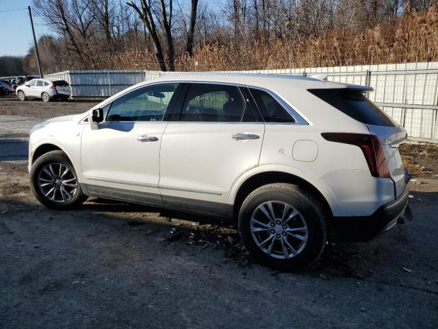 1GYKNDR46MZ137642 - 2021 CADILLAC XT5 PREMIUM LUXURY WHITE photo 2