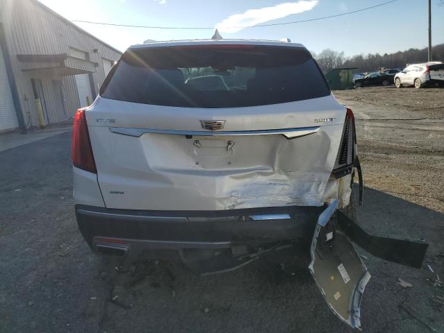 1GYKNDR46MZ137642 - 2021 CADILLAC XT5 PREMIUM LUXURY WHITE photo 6