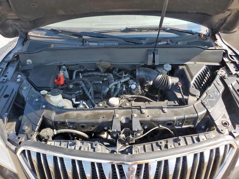 5GAKRBKD6HJ125361 - 2017 BUICK ENCLAVE 黑色 照片 12