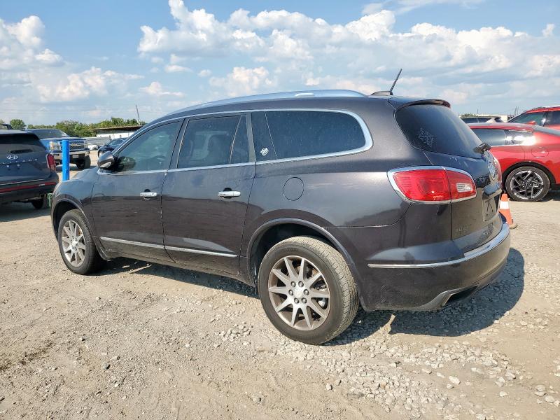 5GAKRBKD6HJ125361 - 2017 BUICK ENCLAVE 黑色 照片 2