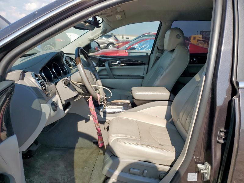 5GAKRBKD6HJ125361 - 2017 BUICK ENCLAVE 黑色 照片 7