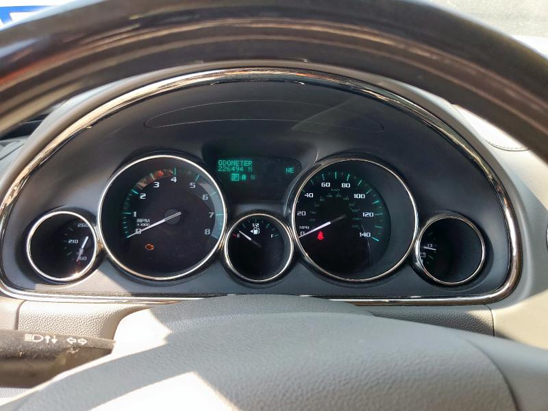 5GAKRBKD6HJ125361 - 2017 BUICK ENCLAVE 黑色 照片 9