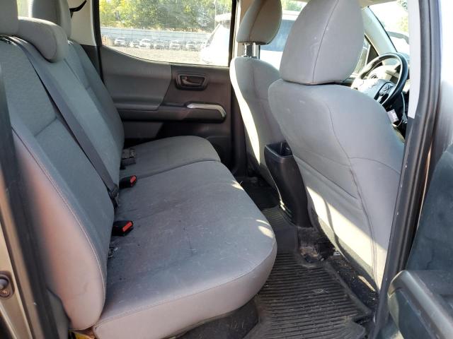 3TMBZ5DN3HM006689 - 2017 TOYOTA TACOMA DOUBLE CAB رمادي صورة 10