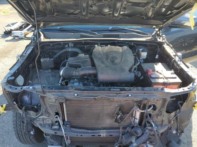 3TMBZ5DN3HM006689 - 2017 TOYOTA TACOMA DOUBLE CAB رمادي صورة 11