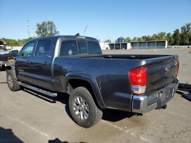 3TMBZ5DN3HM006689 - 2017 TOYOTA TACOMA DOUBLE CAB رمادي صورة 2