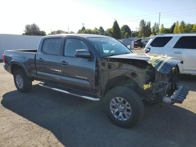 3TMBZ5DN3HM006689 - 2017 TOYOTA TACOMA DOUBLE CAB رمادي صورة 4