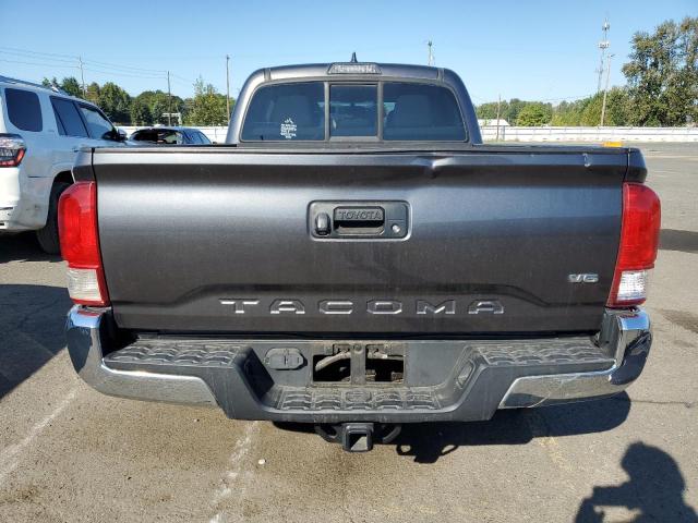 3TMBZ5DN3HM006689 - 2017 TOYOTA TACOMA DOUBLE CAB رمادي صورة 6