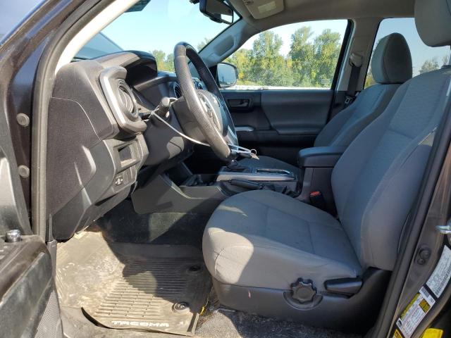 3TMBZ5DN3HM006689 - 2017 TOYOTA TACOMA DOUBLE CAB رمادي صورة 7
