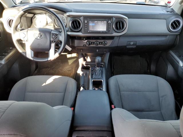 3TMBZ5DN3HM006689 - 2017 TOYOTA TACOMA DOUBLE CAB رمادي صورة 8