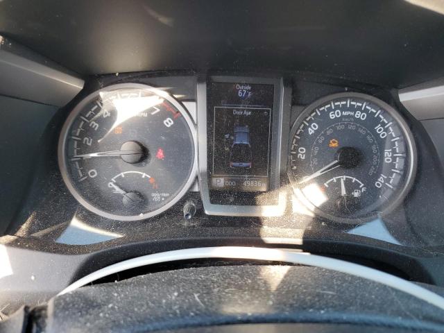 3TMBZ5DN3HM006689 - 2017 TOYOTA TACOMA DOUBLE CAB رمادي صورة 9