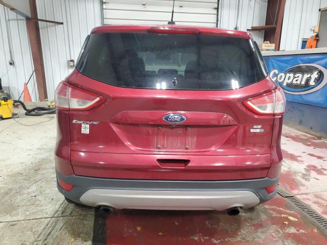 1FMCU9G97FUB79337 - 2015 FORD ESCAPE SE RED photo 6