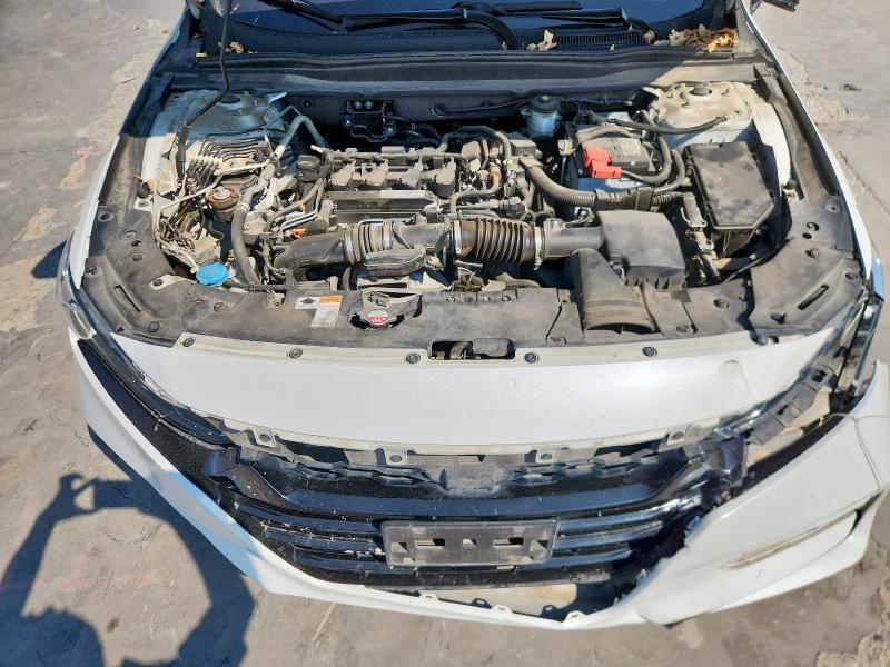 1HGCV1F56KA055431 - 2019 HONDA ACCORD EXL თეთრი ფოტო 11