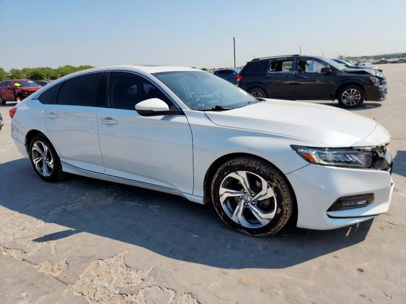 1HGCV1F56KA055431 - 2019 HONDA ACCORD EXL თეთრი ფოტო 4