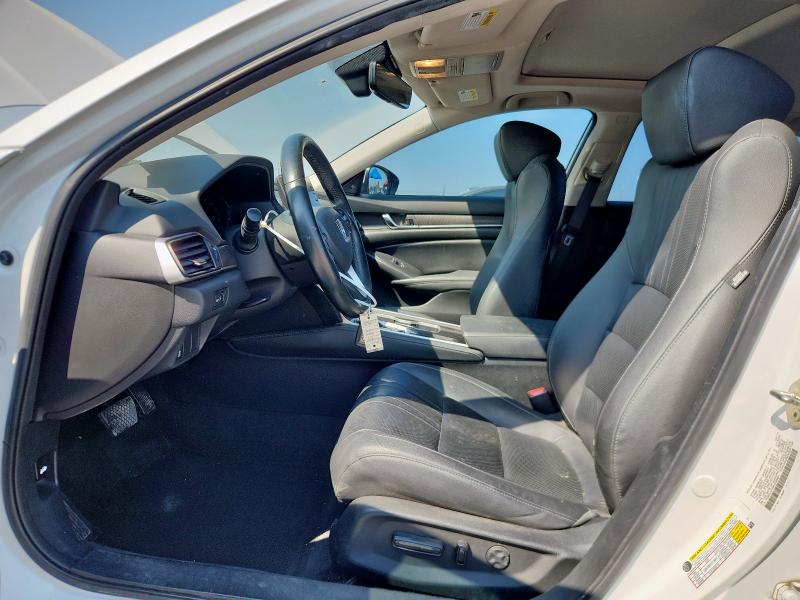 1HGCV1F56KA055431 - 2019 HONDA ACCORD EXL თეთრი ფოტო 7