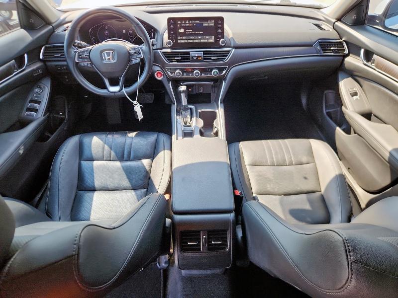 1HGCV1F56KA055431 - 2019 HONDA ACCORD EXL თეთრი ფოტო 8