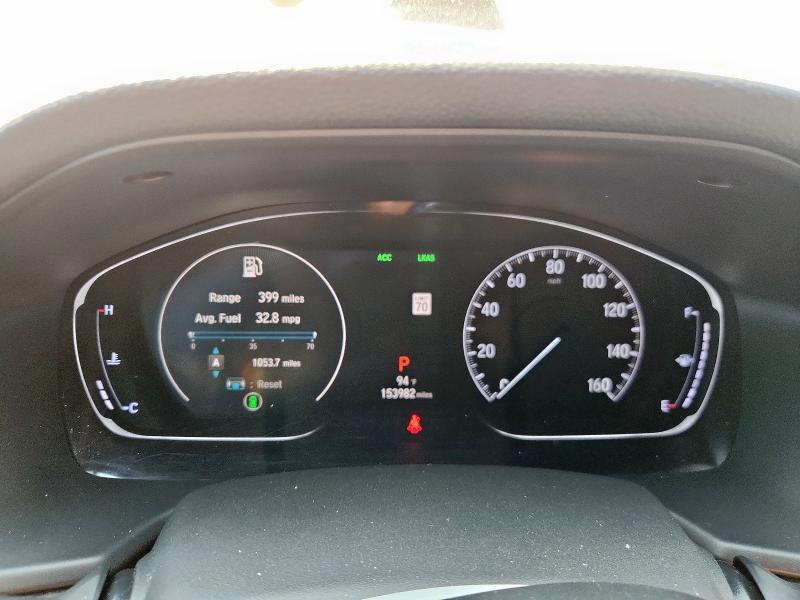 1HGCV1F56KA055431 - 2019 HONDA ACCORD EXL თეთრი ფოტო 9