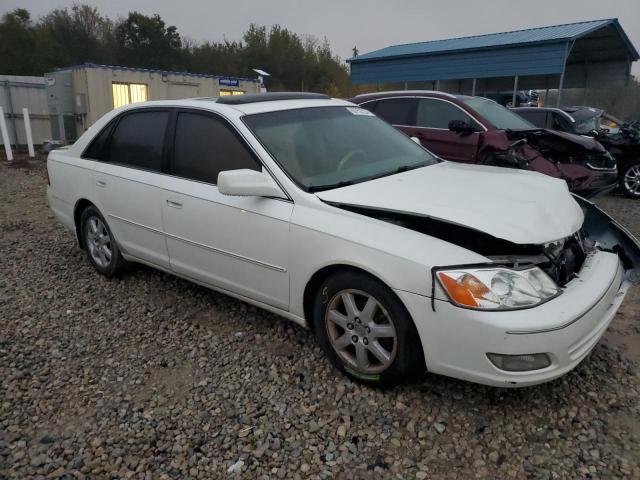 4T1BF28B51U139880 - 2001 TOYOTA AVALON XL WHITE photo 4