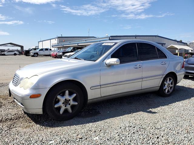 2003 MERCEDES-BENZ C 240, 