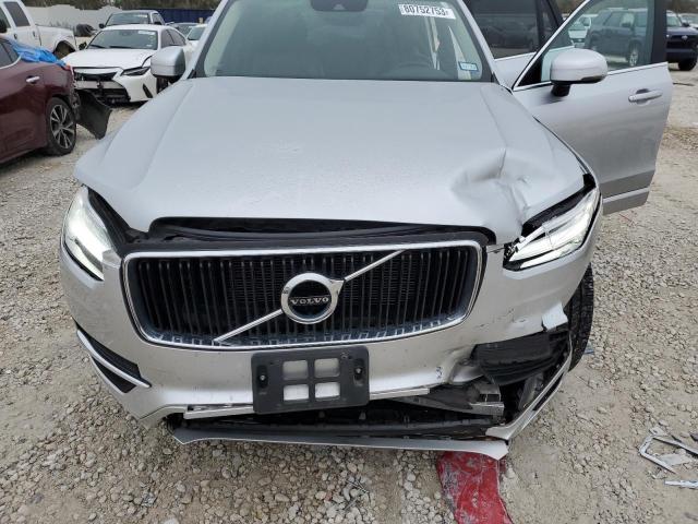 YV4A22PK2K1455279 - 2019 VOLVO XC90 T6 MOMENTUM SILVER photo 12