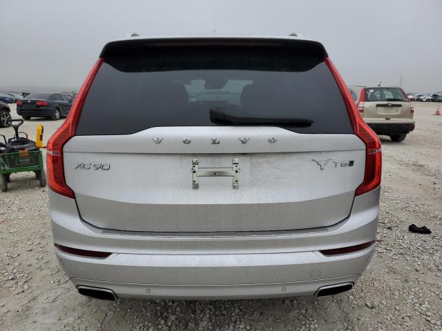 YV4A22PK2K1455279 - 2019 VOLVO XC90 T6 MOMENTUM SILVER photo 6