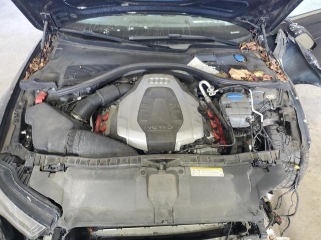 WAUH3AFC3JN004739 - 2018 AUDI A6 PRESTIGE Կապույտ լուսանկար 11