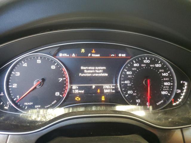 WAUH3AFC3JN004739 - 2018 AUDI A6 PRESTIGE Կապույտ լուսանկար 9