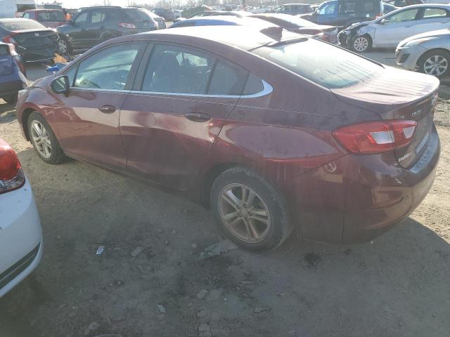 1G1BE5SM7G7266956 - 2016 CHEVROLET CRUZE LT RED photo 2