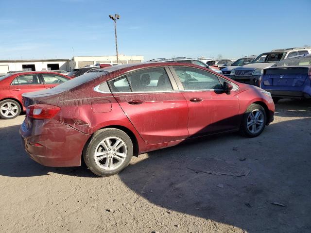 1G1BE5SM7G7266956 - 2016 CHEVROLET CRUZE LT RED photo 3