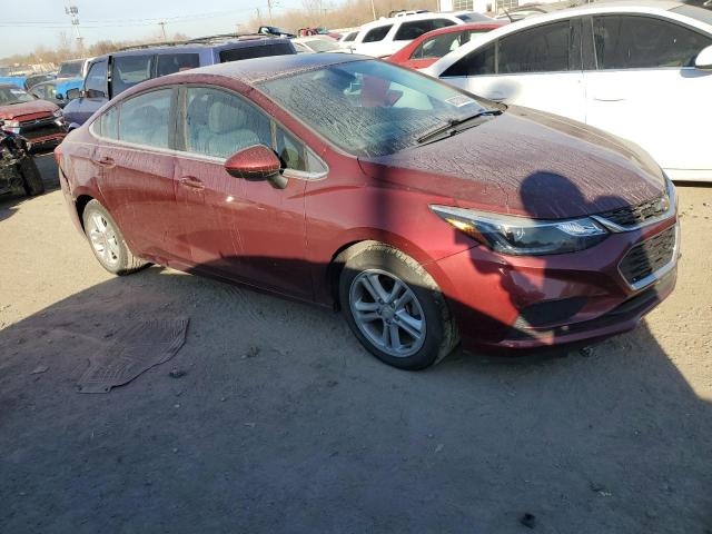 1G1BE5SM7G7266956 - 2016 CHEVROLET CRUZE LT RED photo 4