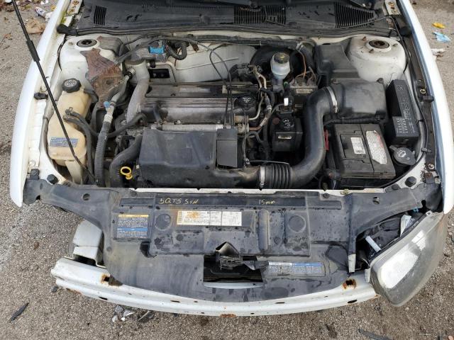 1G1JF52F347287311 - 2004 CHEVROLET CAVALIER LS WHITE photo 11