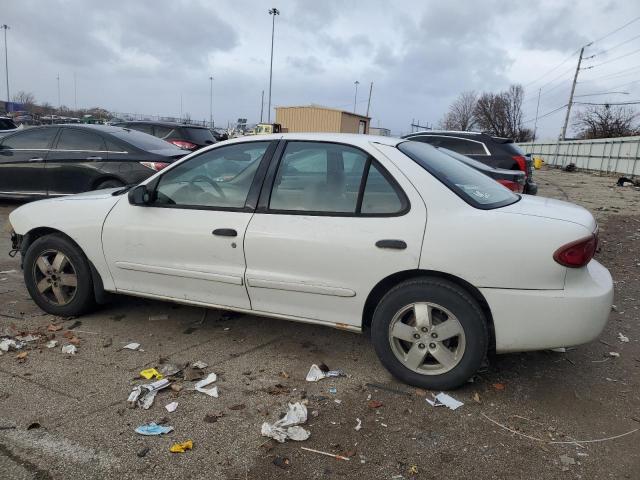 1G1JF52F347287311 - 2004 CHEVROLET CAVALIER LS WHITE photo 2