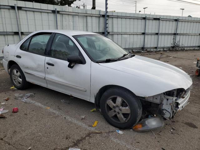 1G1JF52F347287311 - 2004 CHEVROLET CAVALIER LS WHITE photo 4