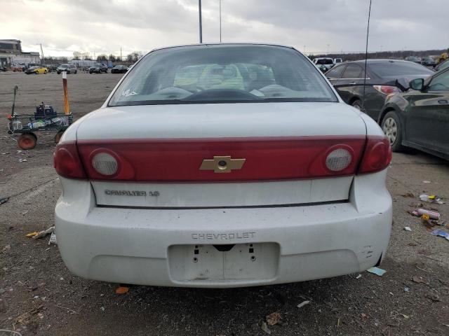 1G1JF52F347287311 - 2004 CHEVROLET CAVALIER LS WHITE photo 6