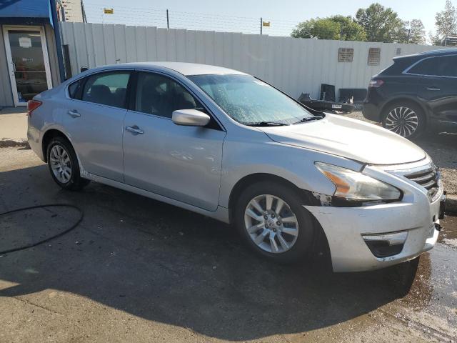 1N4AL3AP2DN460543 - 2013 NISSAN ALTIMA 2.5 SILVER photo 4