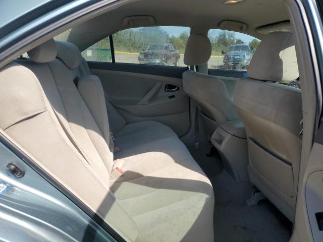 4T1BE46K59U828489 - 2009 TOYOTA CAMRY BASE TURQUOISE photo 10