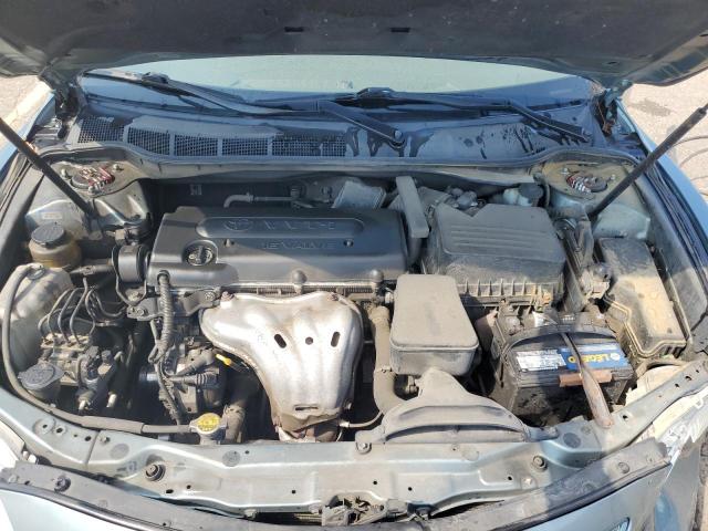 4T1BE46K59U828489 - 2009 TOYOTA CAMRY BASE TURQUOISE photo 11