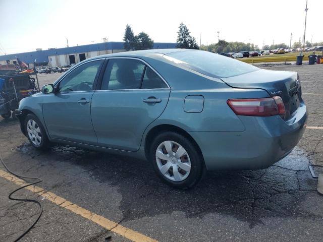 4T1BE46K59U828489 - 2009 TOYOTA CAMRY BASE TURQUOISE photo 2