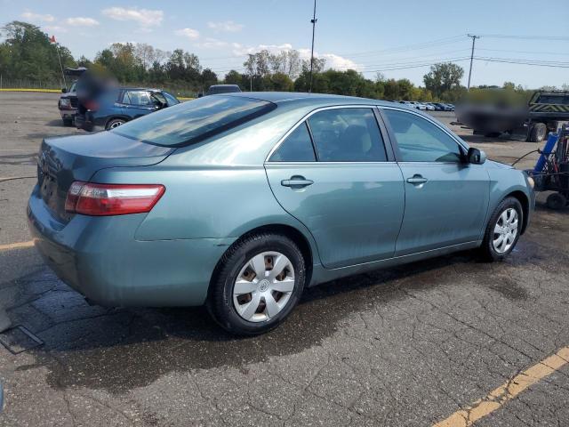 4T1BE46K59U828489 - 2009 TOYOTA CAMRY BASE TURQUOISE photo 3