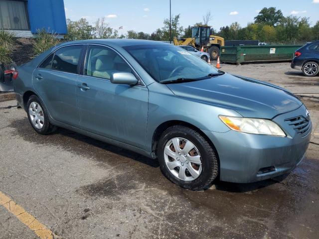 4T1BE46K59U828489 - 2009 TOYOTA CAMRY BASE TURQUOISE photo 4
